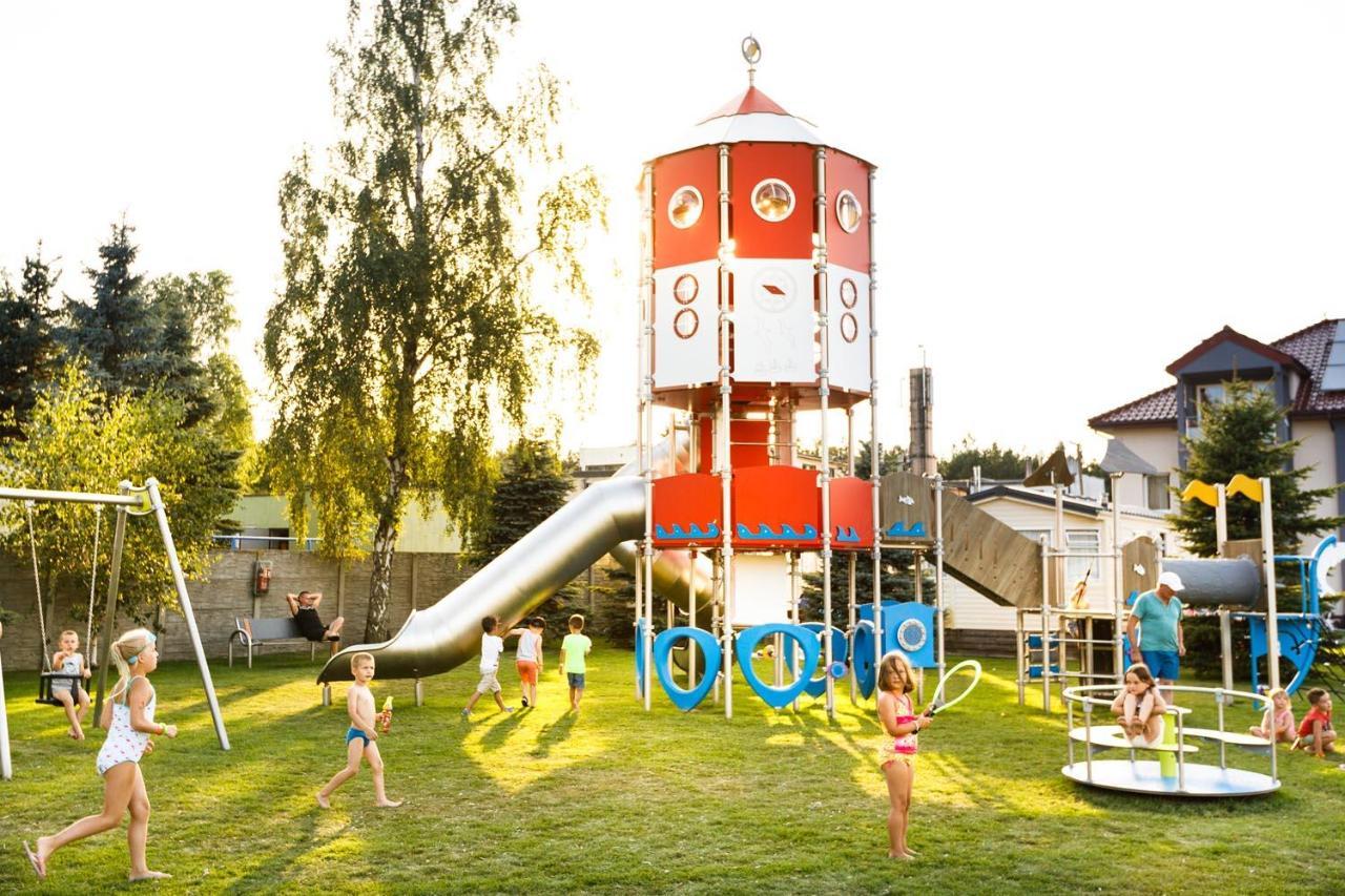 Osrodek Wypoczynkowy Zlota Plaza Mielno (Koszalin) Ngoại thất bức ảnh