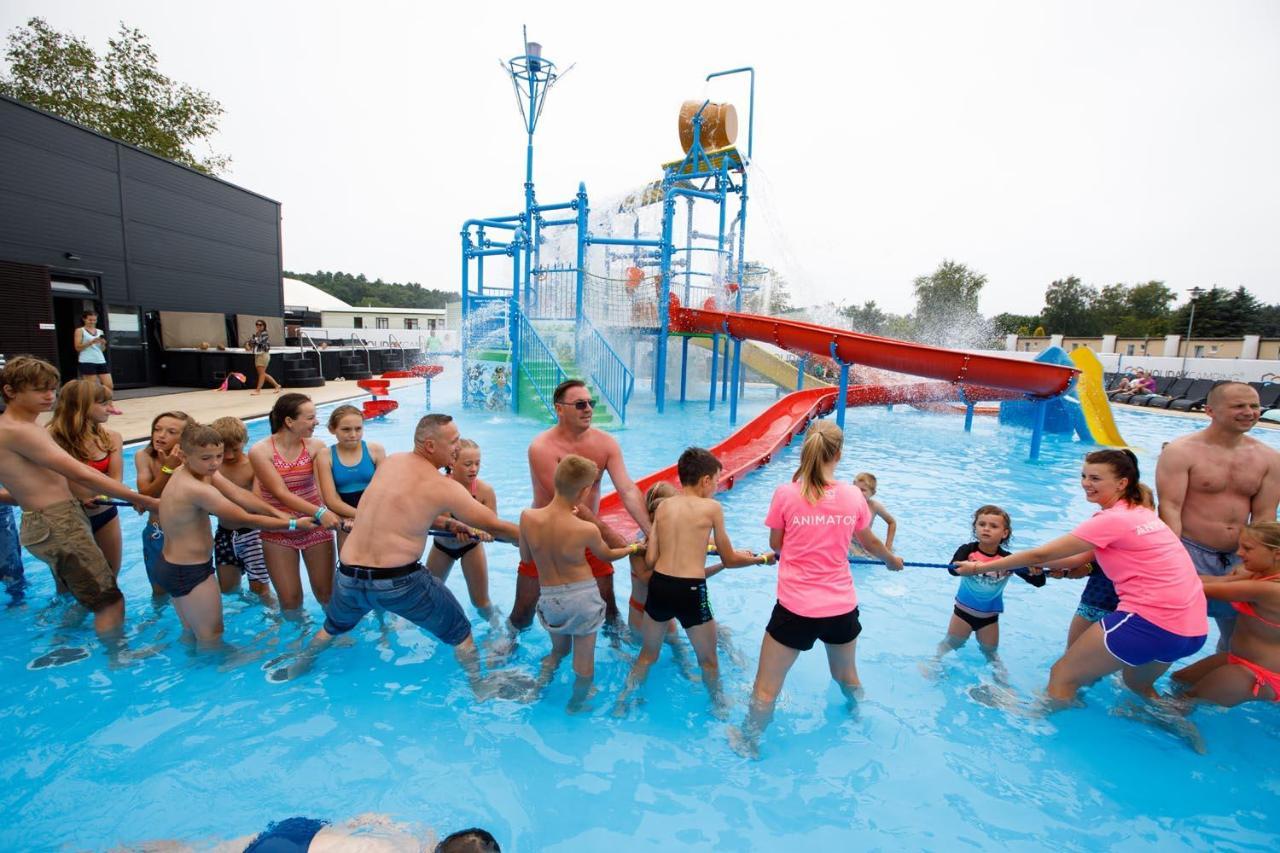 Osrodek Wypoczynkowy Zlota Plaza Mielno (Koszalin) Ngoại thất bức ảnh